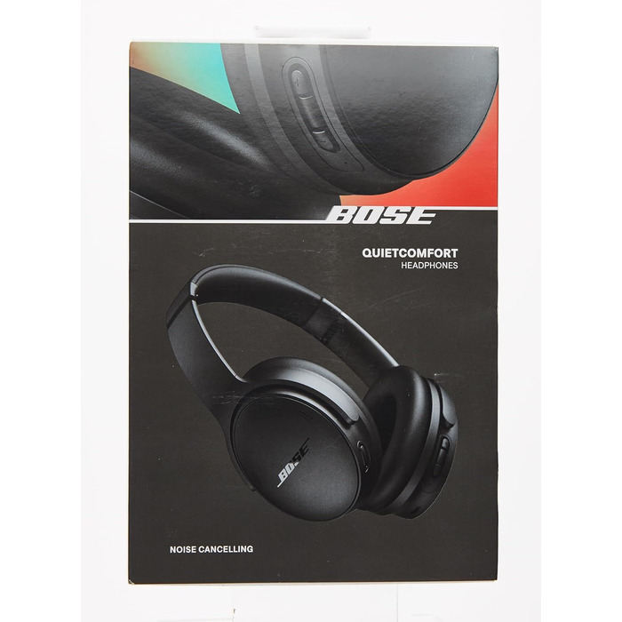 Бездротові накладні навушники Bose QuietComfort з шумозаглушенням, Bluetooth, 24-годинна батарея, білий