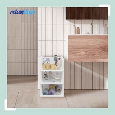 Органайзери для шафи Relaxdays (набір 3 шт.)