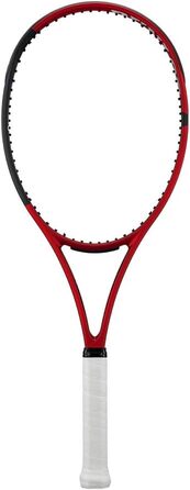 Ракетка для тенісу Турнірна ракетка Червоно-Чорна 2, 200 Ls Unstrung 290g