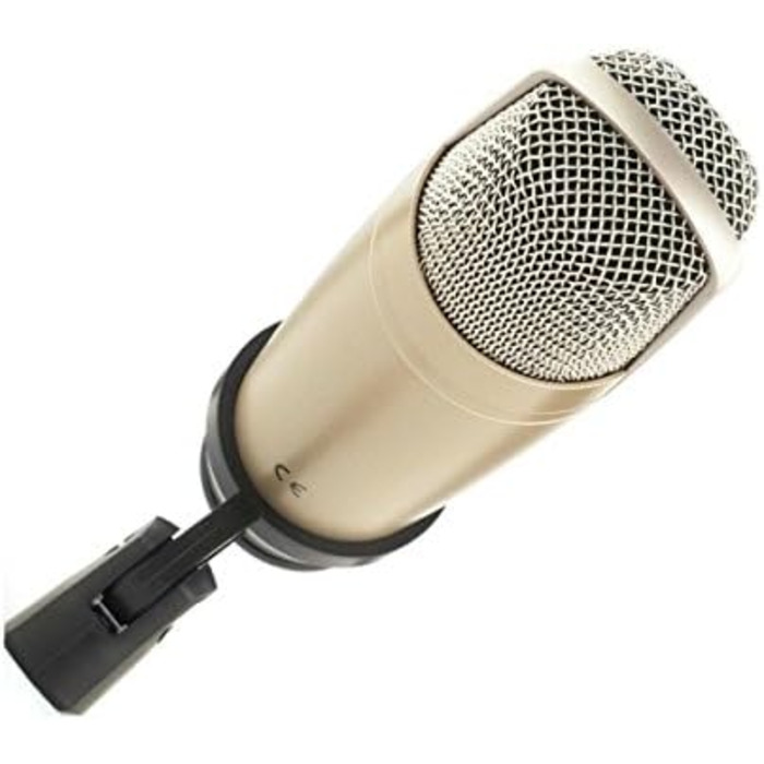 Аудіоінтерфейс Behringer U-PHORIA Studio 2x2, 24-біт/192 кГц, з мікрофонними преампами Midas - Студійний набір