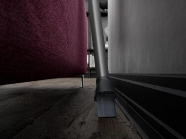 Акумуляторний пилосос AEG ÖKO AP71UB14AM: потужний, легкий, 2в1, сірий