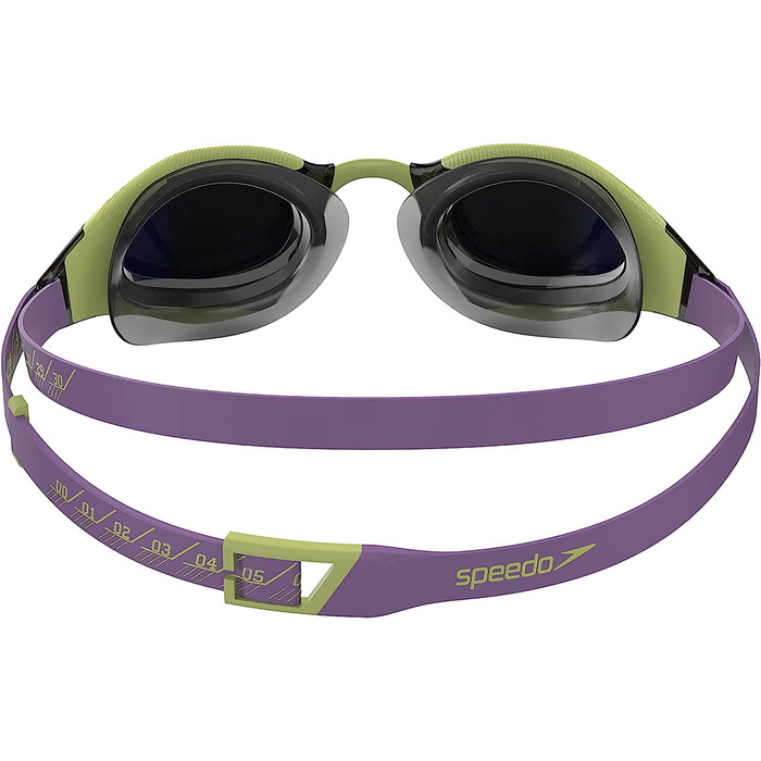 Плавальні окуляри Speedo унісекс Fastskin Hyper Elite Mirror (1 комплект) універсального розміру фіолетового кольору