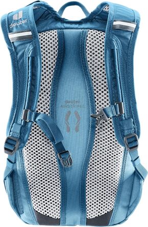 Дитячий дитячий велосипедний рюкзак deuter Unisex (1 упаковка) (8 л, Wave-aqua)