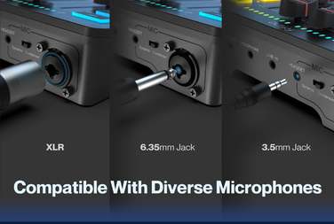 Аудіомікшер SC3 Fifine