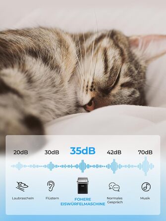 Льодогенератор Fohere портативний з ручкою, 14 кг/24 год, кулі 9 шт за 5 хв, 2 розміри, самоочищення, для дому, кухні, офісу, кемпінгу, вечірок