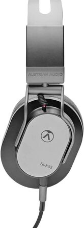 Студійні навушники-вкладиші Austrian Audio Hi-X55, High Comfort, роз'єм 3.5 мм адаптер 6.3 мм, чорний