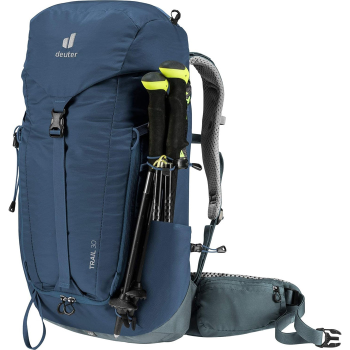 Туристичний рюкзак deuter Unisex Trail 30 (1 упаковка) (30 л, морський сланець)