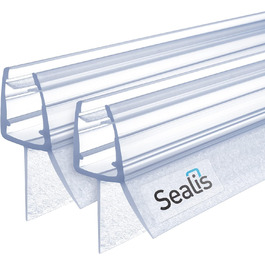 Запасна пломба Sealis 2х100см - ущільнювач для скла товщиною 5-8мм