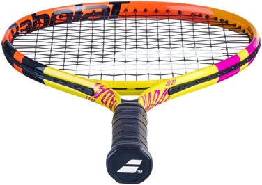 Дитяча тенісна ракетка Babolat Nadal Jr. 25 strung 240g (жовта/помаранчева)