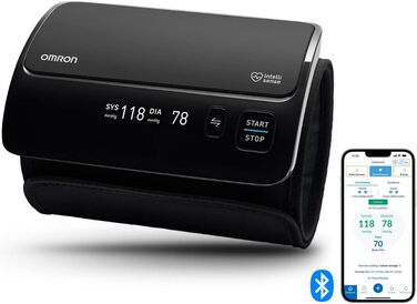 Розумна шкала складу тіла OMRON VIVA, Добре 10/24, Bluetooth і додаток вимірює жир, вагу, м'язову масу, ІМТ