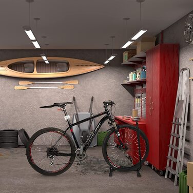 Підлогова підставка для велосипедів Relaxdays, чорний