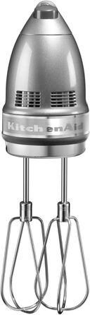 Міксер KitchenAid 5KHM9212ECU срібного кольору, серія Kontur