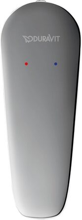 Змішувач для умивальника Duravit B.1, розмір M (висота виливу 110 мм), хром, з керамічною картридж, без зливного механізму