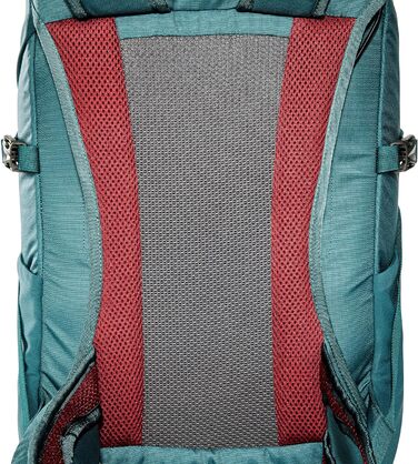 Л з вентиляцією спини та дощовиком - Легкий, зручний рюкзак для походів об'ємом 32 літри Чорний, 32