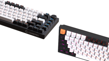 Бездротова механічна клавіатура GamePro MK160 QLAB Sakura Switch Black