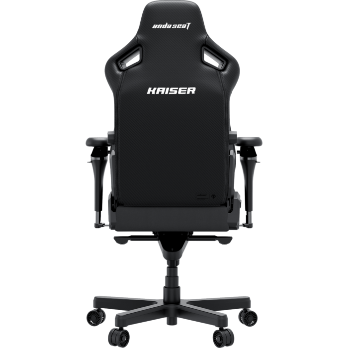 Крісло ігрове Anda Seat Kaiser 4 V2 Size XL Black Fabric