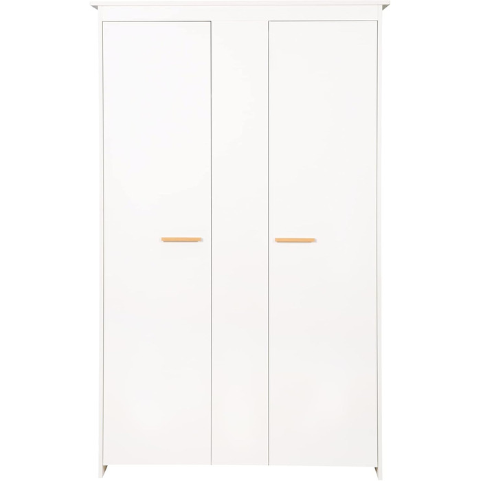 Комплект для дитячої кімнати Roba 'Антон' білий: пеленальний столик з 2 дверцятами, 1 поличкою, висота 90 см, пеленальний вкладиш