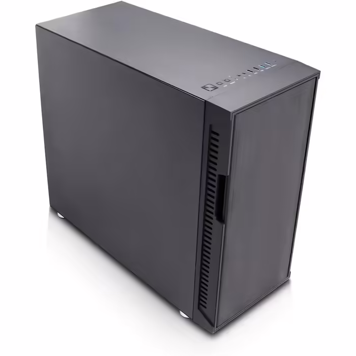Корпус Nanoxia Deep Silence 8 Pro USB 3.1, безшумний, для ПК