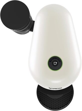 Кавомашина Nespresso Vertuo Plus Krups, автоматичне розпізнавання капсул, білий колір, XN9031