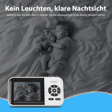 Інтелектуальний відеоніяня для дітей з дисплеєм 2.8