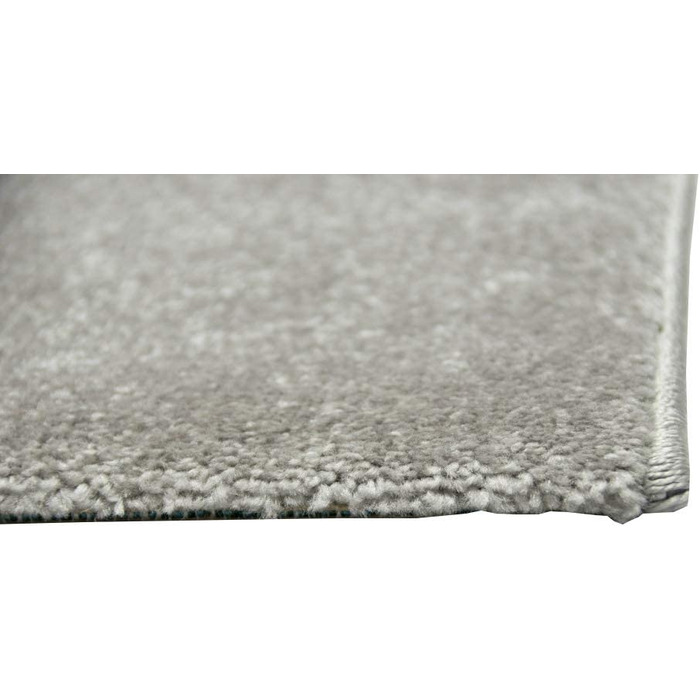 Дитячий килим Merinos з мериноса 80x150 см сірий