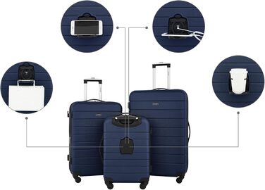 Набір з 2 шт. Wrangler: тримач для напоїв та USB-порт, блакитно-зелений, 51 см (20 дюймів)