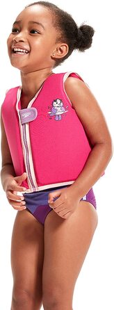 Дитячий купальник Speedo з принтом ієрогліфів Fv для 2 років, Арія Майамі-фіолетовий / Таро