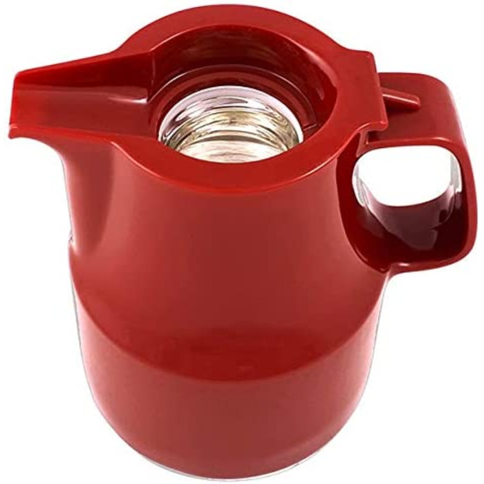 Термос Helios Thermoboy з нержавіючої сталі, 0.6 л, блакитний, для дому та подорожей, миється в посудомийній машині