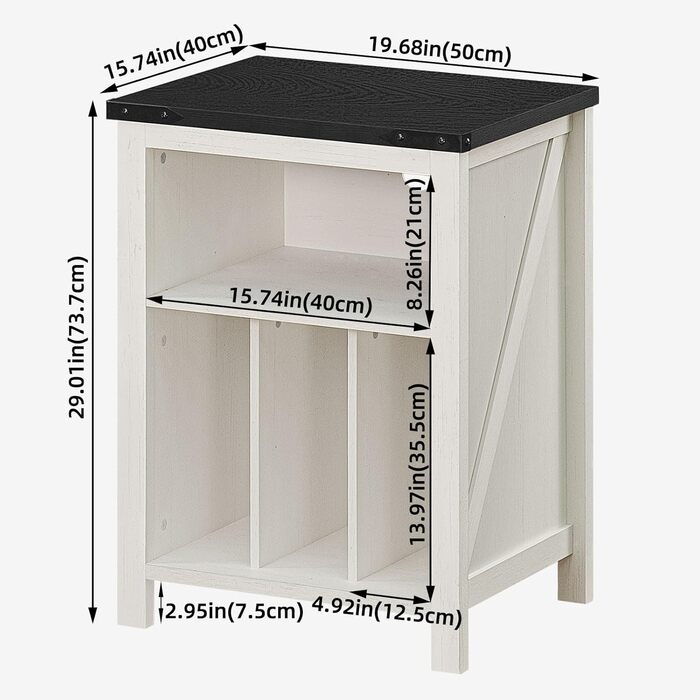 Підставка для програвача вінілу з полицями для платівок, місткість до 160 альбомів, дерев'яна шафа-регулятор для вінілових платівок, для вітальні, спальні, офісу (біла)