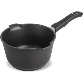 Каструля з ручкою Gundel GUSS-UNIVERSAL-TOPF, Ø 20 см, 11 см, BIOTAN, без PFOA, для Ceran, Gas, Electric, знімний ручка