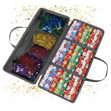 Організатор для зберігання подарункового паперу