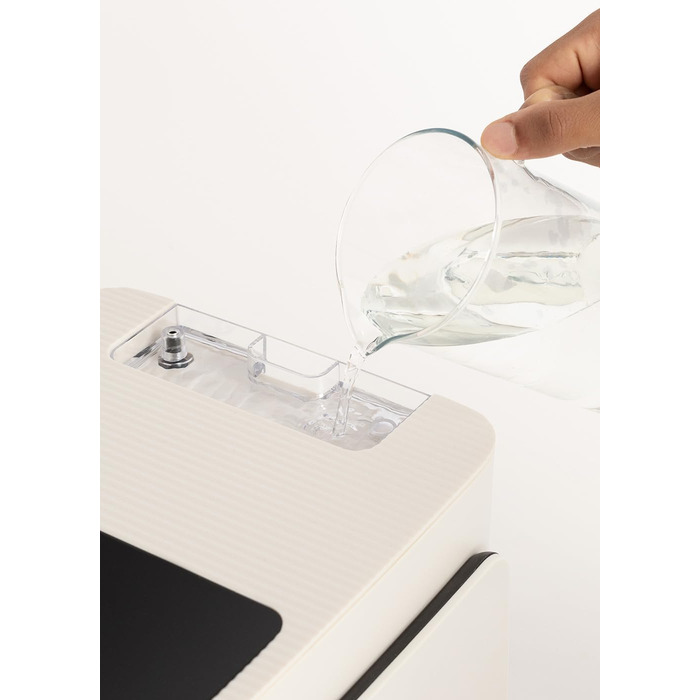 Фритюрниця повітряна 4.2л з парогенератором, 6 програм, білий колір, 1300W