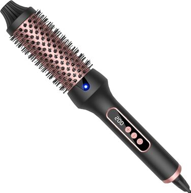 В 1 Airstyler іонний фен, плойка, щітка для випрямлення, набір для укладання, білий/чорний/золотий, 6