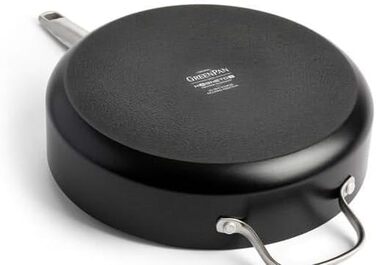 GreenPan сковорода з антипригарним покриттям 28 см з кришкою, CC003347-001