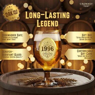 Пивний келих з гравіюванням 