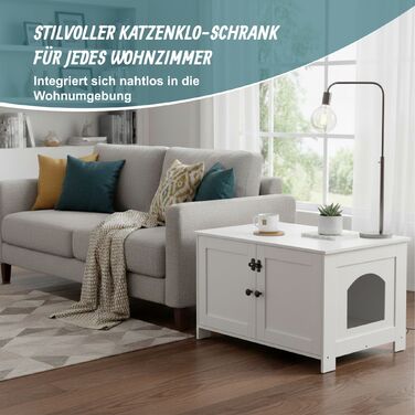 Шафка для кота Relaxdays, витримує до 60 кг