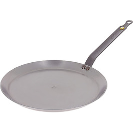 Млинцева сковорода, залізо, срібло, ø30 см ,De Buyer 5615.30