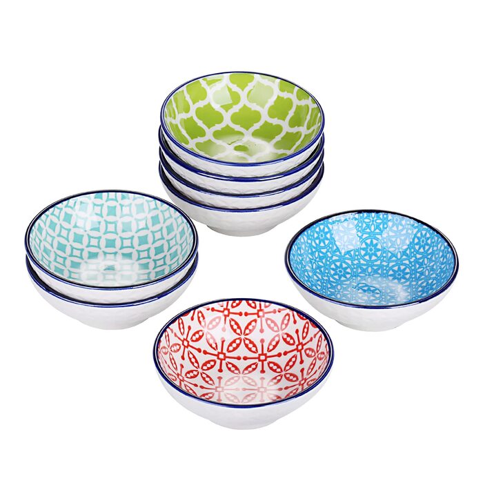 Набір прямокутних тарілок Vancasso Servierplatten, 4 шт., порцеляна, для сервірування