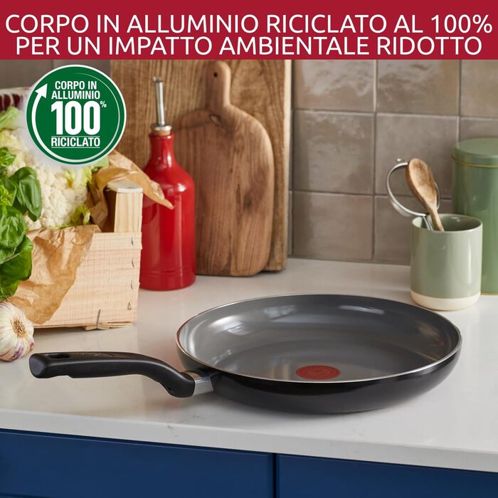 Каструля Lagostina Goccia 20 см з антипригарним покриттям, індукційна, з термоіндикатором