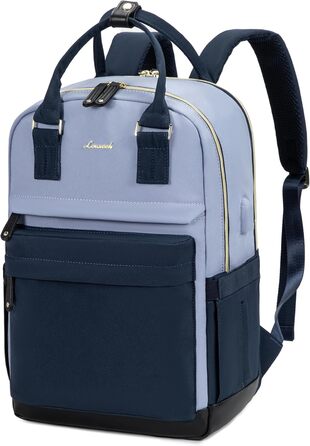 LOVEVOOK Рюкзак для жінок, рюкзак для ноутбука, рюкзак-рюкзак для подорожей, водонепроникний, сумка для роботи, рюкзак для жінок, велика шкільна сумка для підлітків, елегантний для школи, університету, подорожей, роботи, офісу, бежевий, хакі (15,6 дюймів,