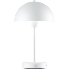 LED настільна лампа Skølm Aeriala: регульоване світло, USB-C зарядка, до 10 годин роботи, метал, тепле світло