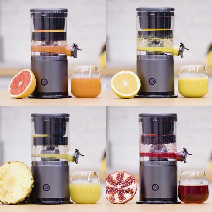 Livington JuiceBoost: портативний соковичавник - 160 мл, бездротовий, Slow Juicer для фруктів та овочів