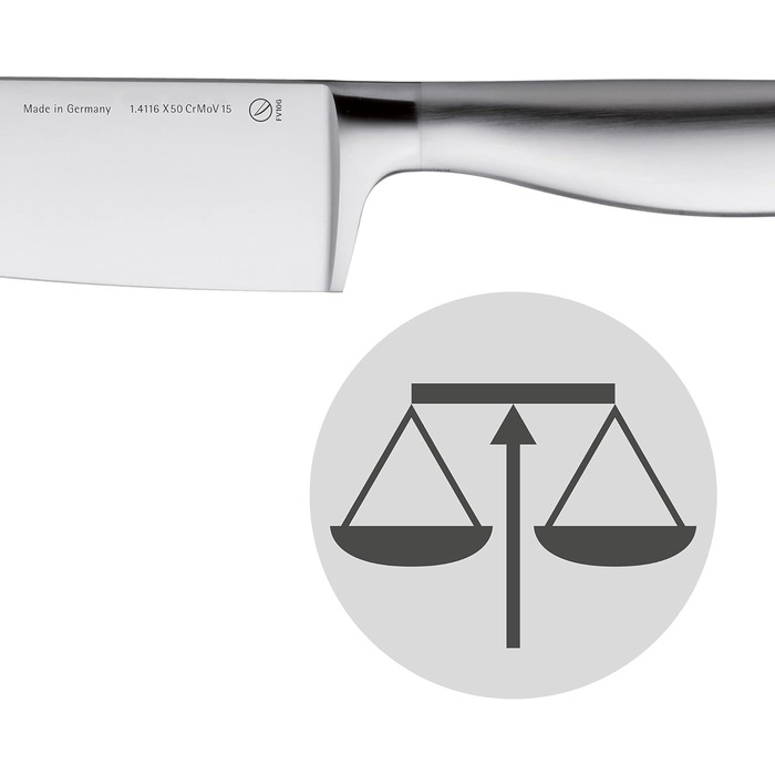 Ніж кухарський Grand Gourmet WMF 29,5 см, Made in Germany, високоякісна сталь