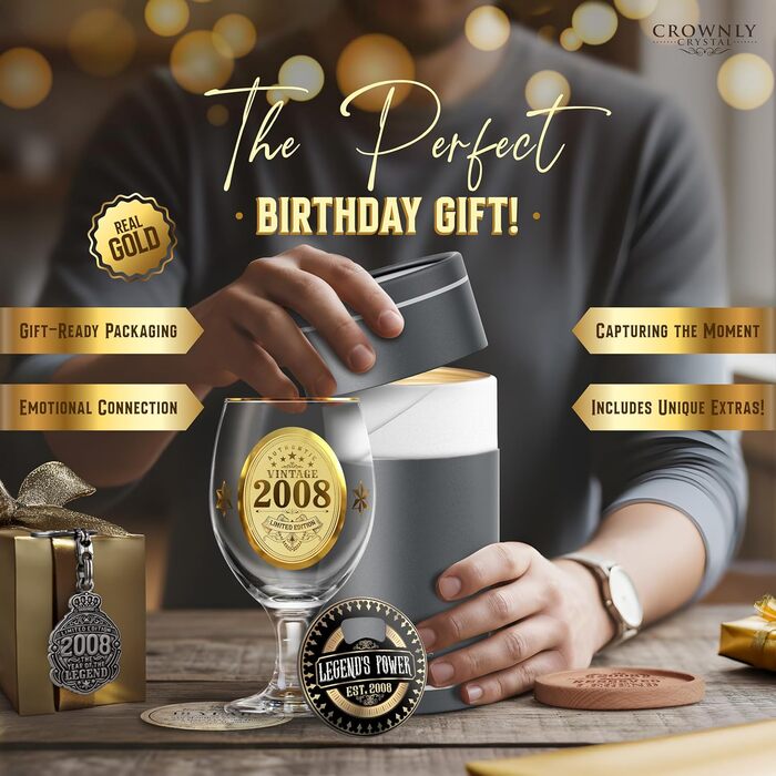 Пивний келих з гравіюванням на 60 років, персоналізований подарунок для чоловіка, тата. Декор, листівка на 60-річчя.