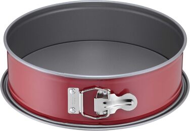 Форма для випікання Kaiser Springform з плоским дном, 26 см, кругла, з антипригарним покриттям, виймається, Classic Plus (комплект з формою 28 см)
