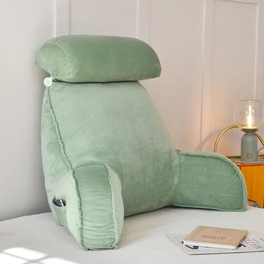 Підлогове крісло-подушка Rmeet з підлокітниками, 75x45x55 см – для читання, роботи та відпочинку