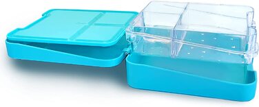 Персоналізована коробка для сніданку з ім'ям - добре маркована, безпечна для використання в мікрохвильовій печі та посудомийній машині (тема)
