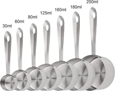Набір мірних чашок і ложок з нержавіючої сталі Smithcraft з 13 предметів для кухні