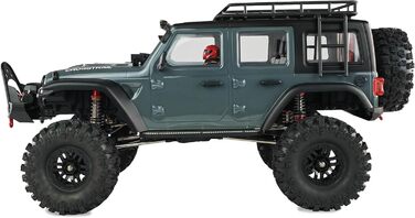 Amewi AMXRock Crosstrail Crawler 4WD 1:10 ARTR (Сірий) - Повнопривідний радіокерований кросскантри-монстр