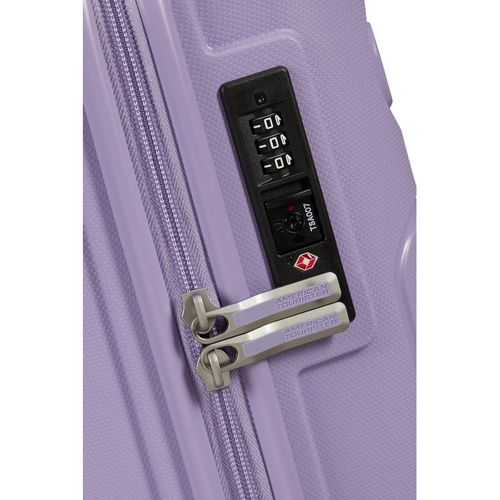 Ручна поклажа American Tourister Sunside, S (55 см - 35 л) фіолетова (Lavender Purple)